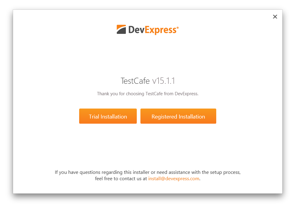 install devexpress